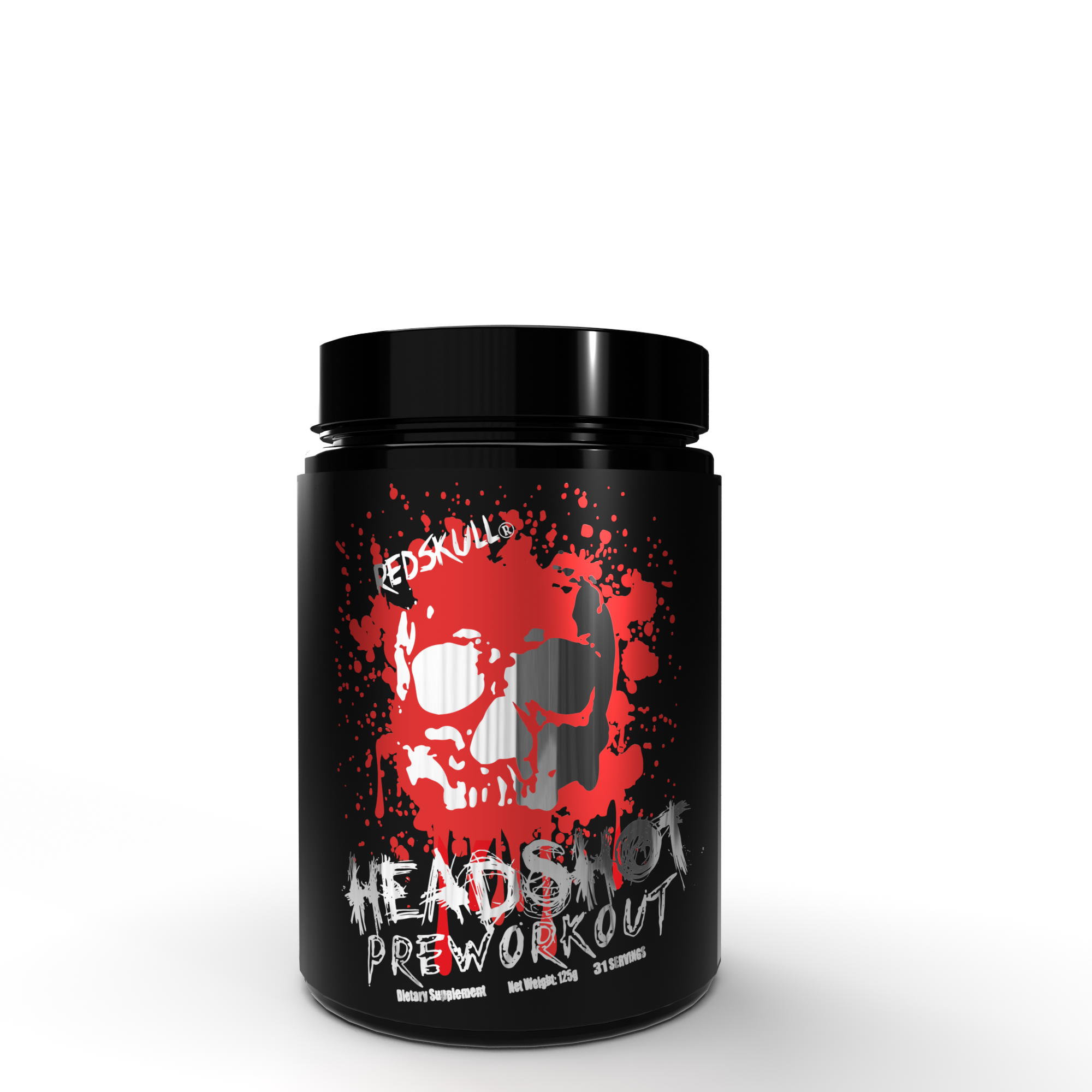 REDSKULL HEADSHOT PREWORKOUT Redskullnutrition