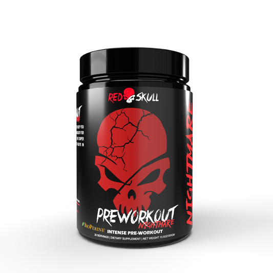 Redskull Nightmare Preworkout