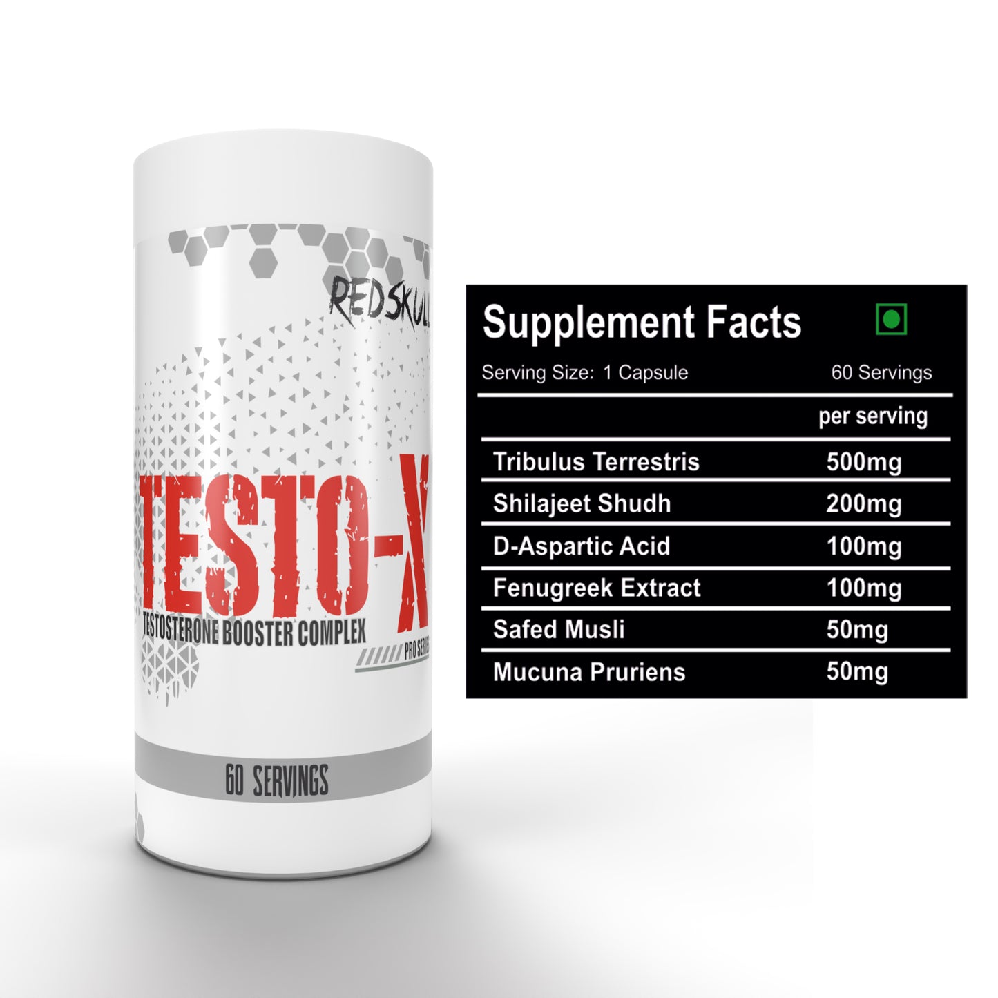 REDSKULL TESTO-X Testosterone booster