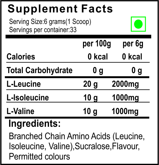 REDSKULL BCAA