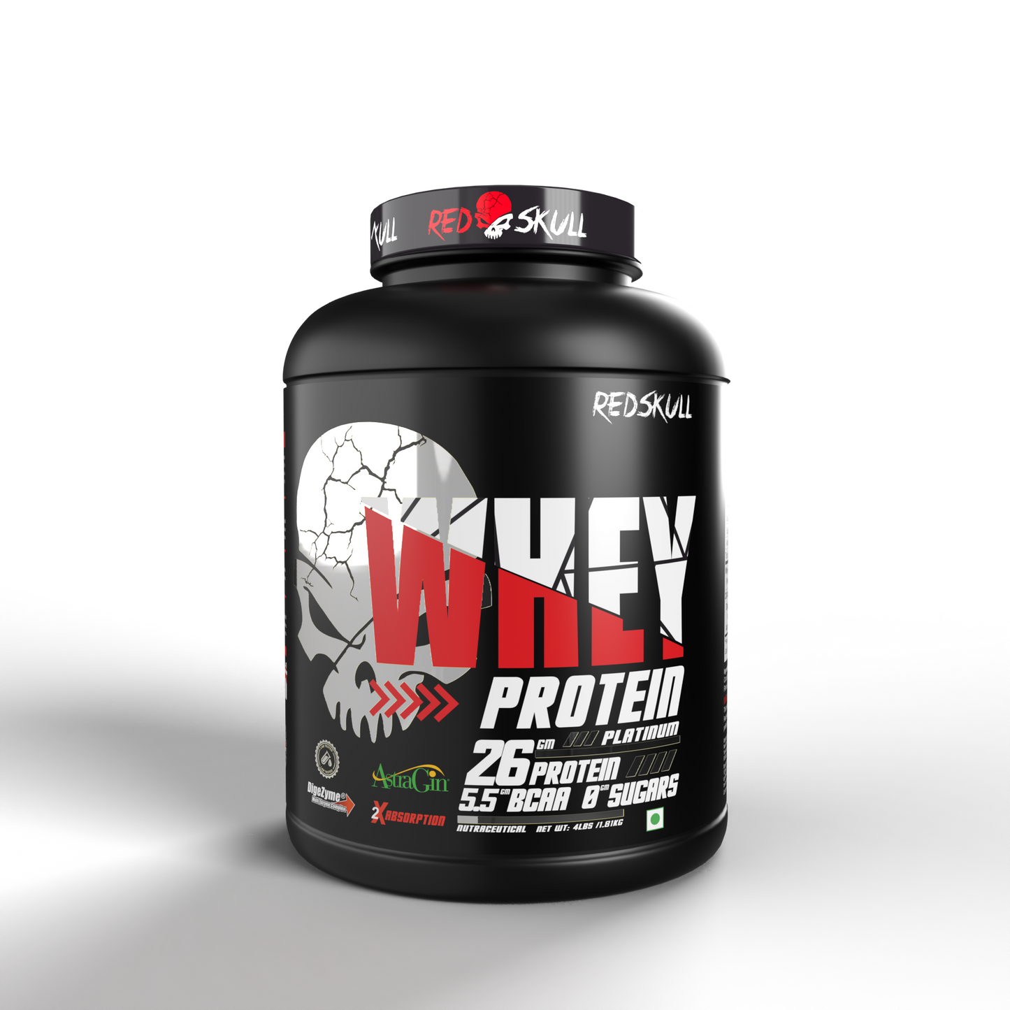 Redskull Whey Protein Platinum