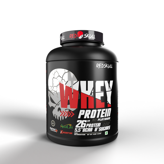 Redskull Whey Protein Platinum