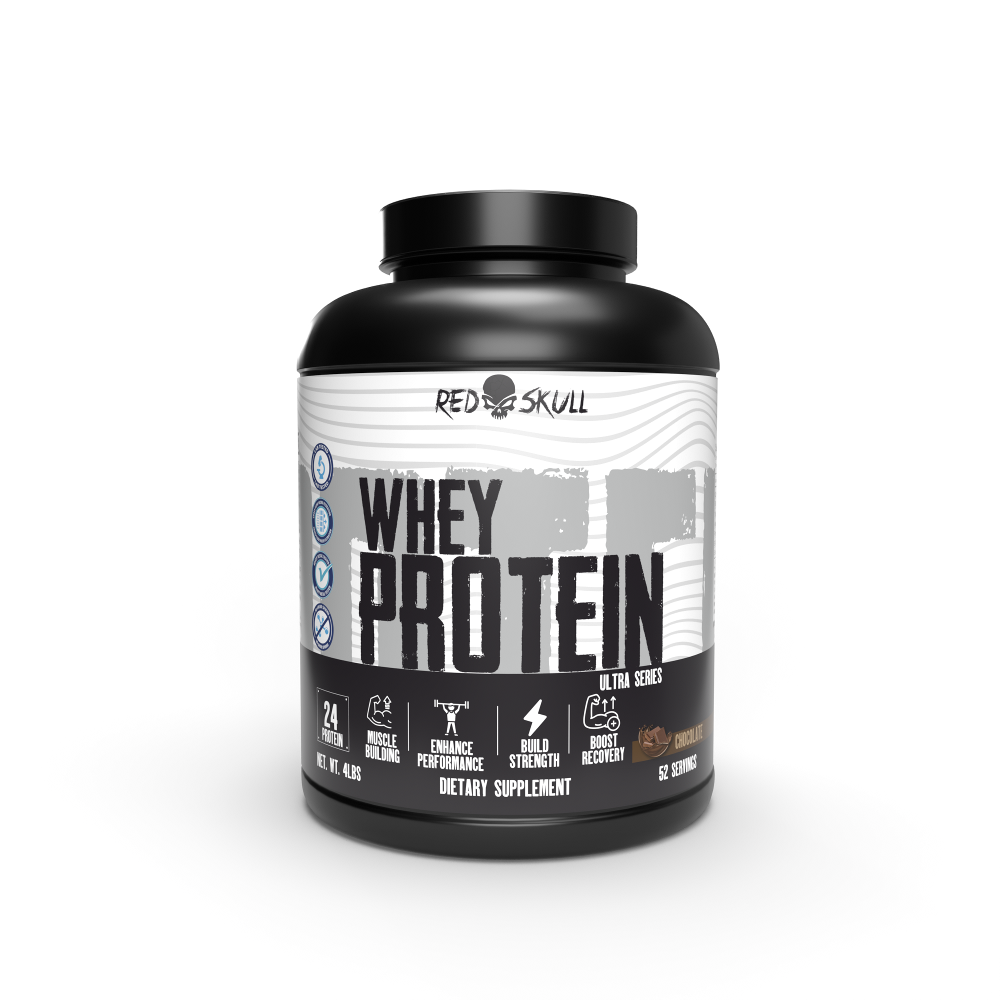 Redskull Whey Protein Ultra Series