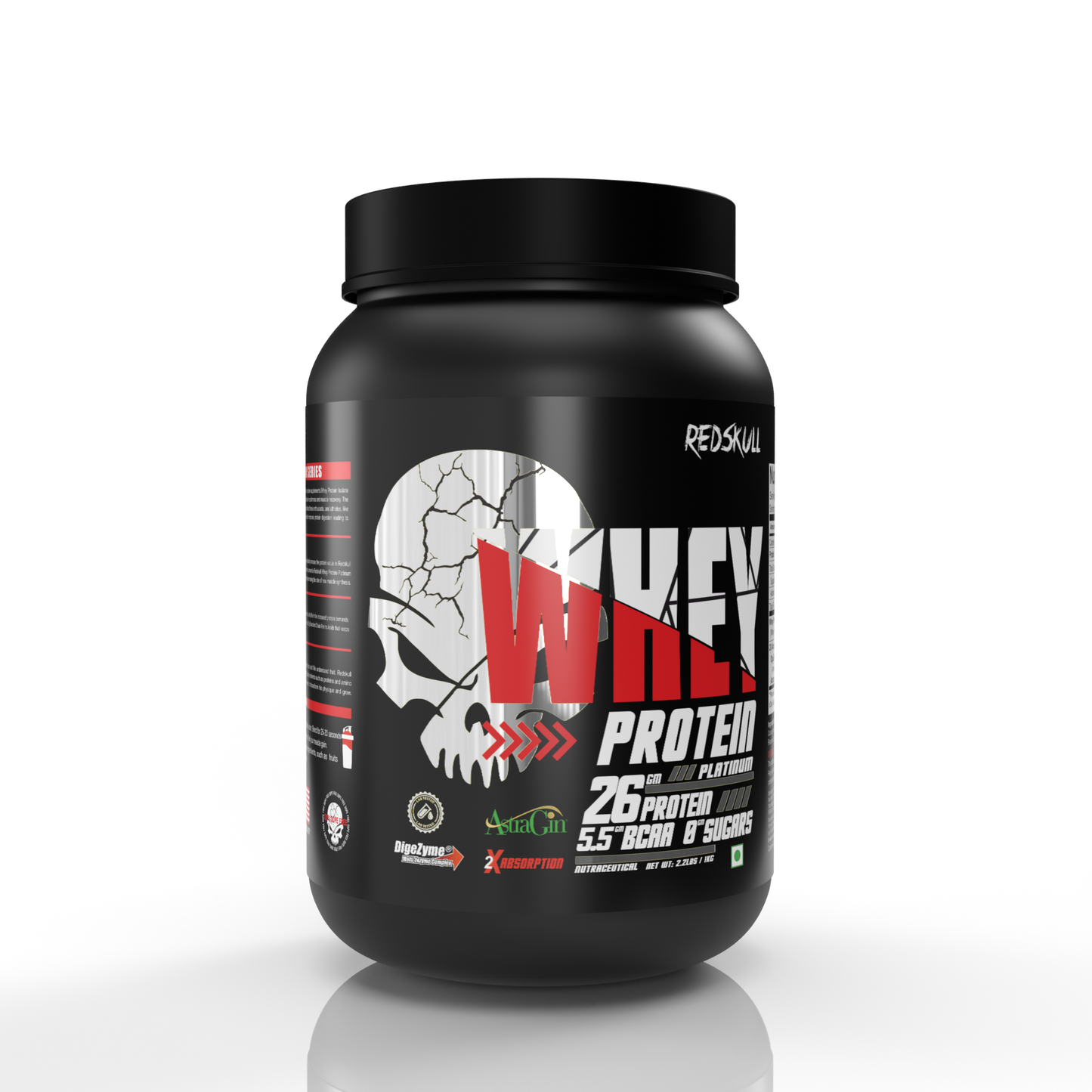 Redskull Whey Protein Platinum