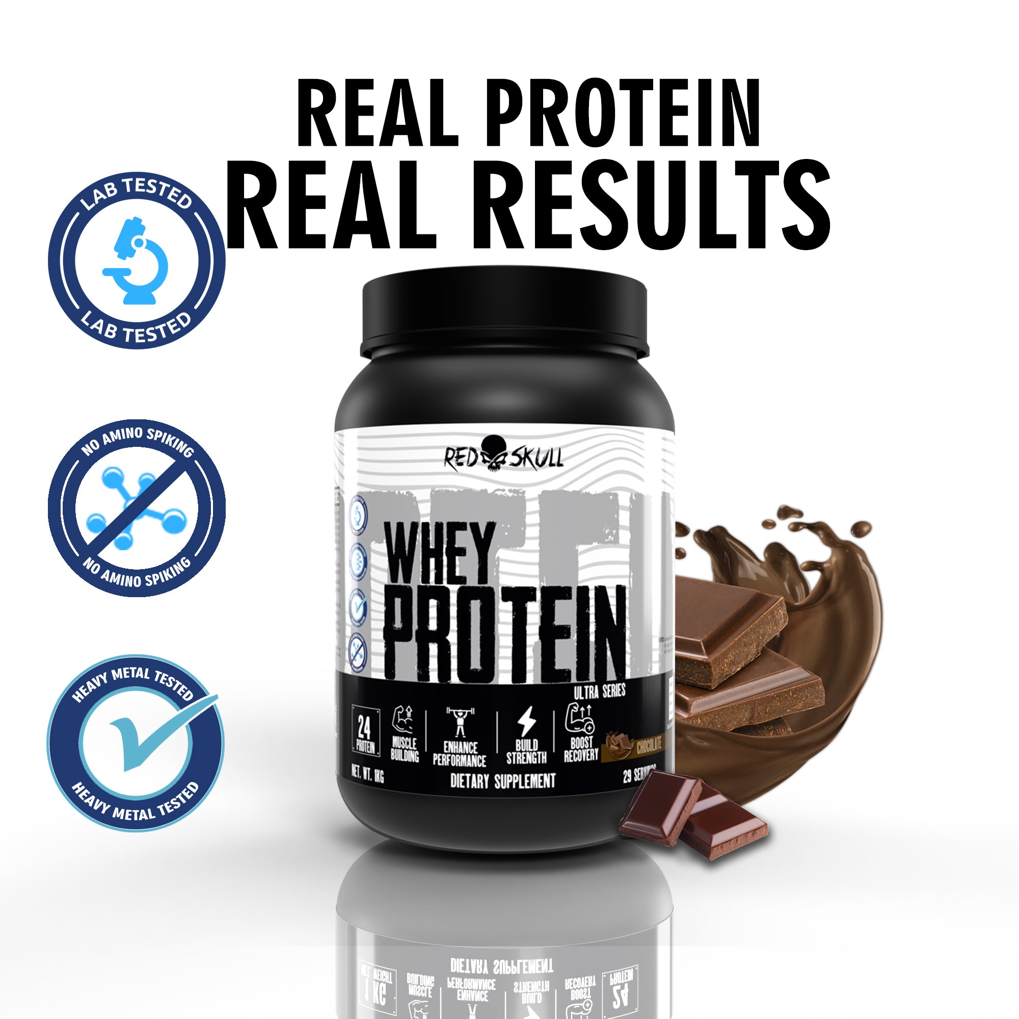 Redskull Whey Protein Ultra Series