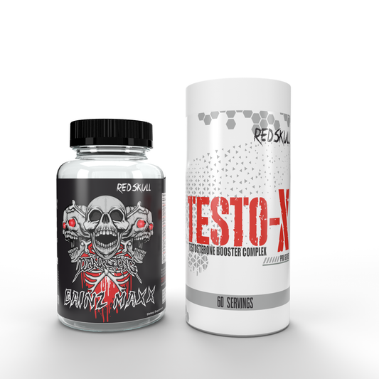 Ultra Gaining Stack (Gaining Capsule + Testo-X)