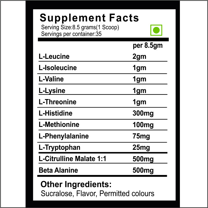 The Ultimate Performance Stack: Preworkout & EAA Combo