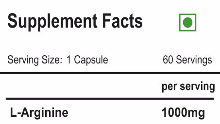 REDKULL L-ARGININE