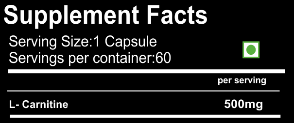 REDSKULL L-CARNITINE