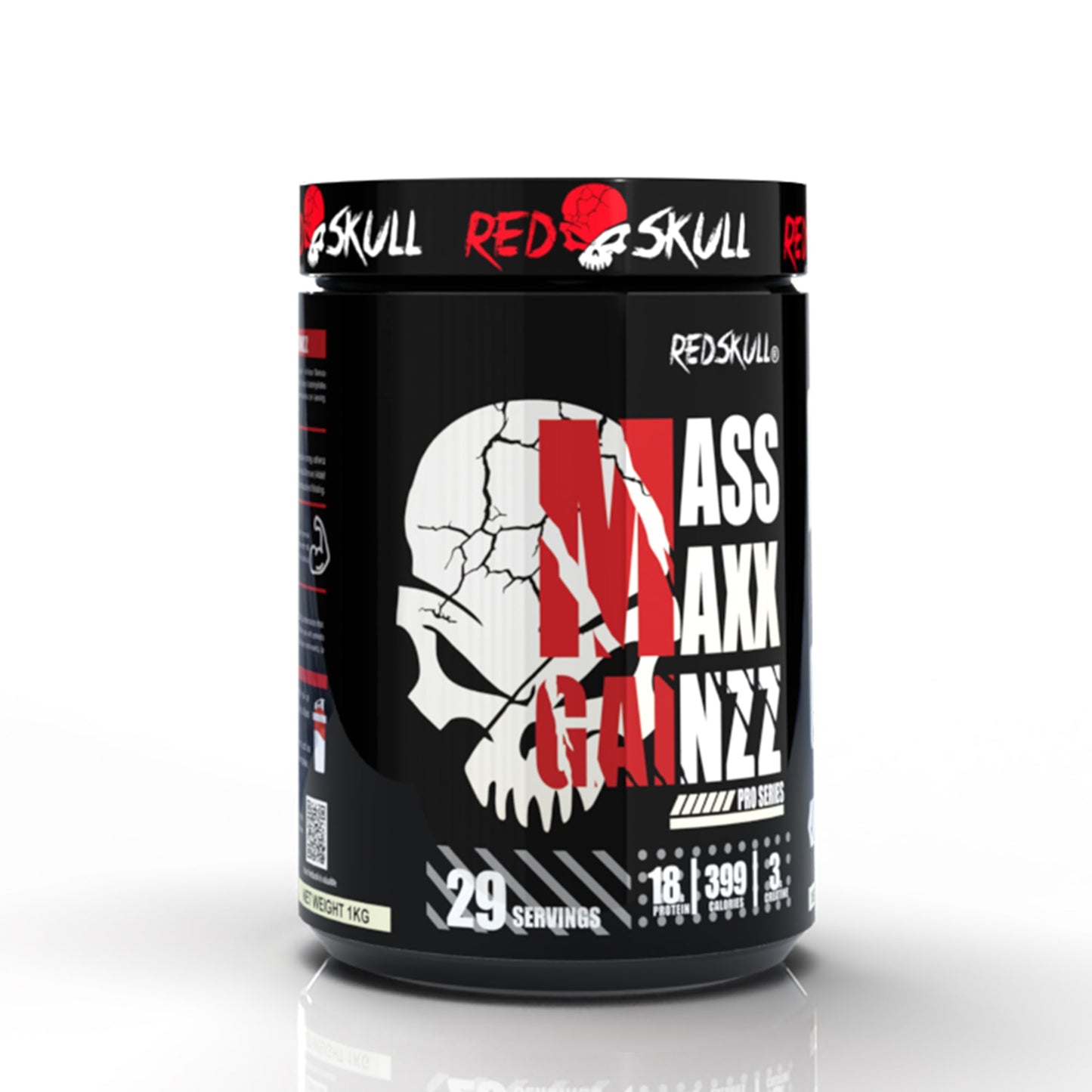 REDSKULL MASS MAXX GAINZZ MASS GAINER