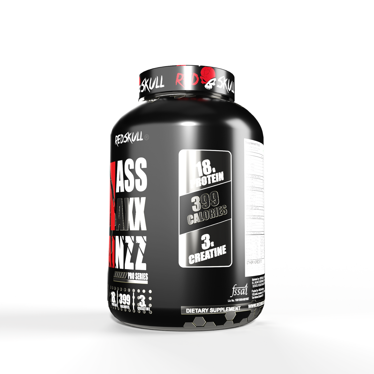 REDSKULL MASS MAXX GAINZZ MASS GAINER