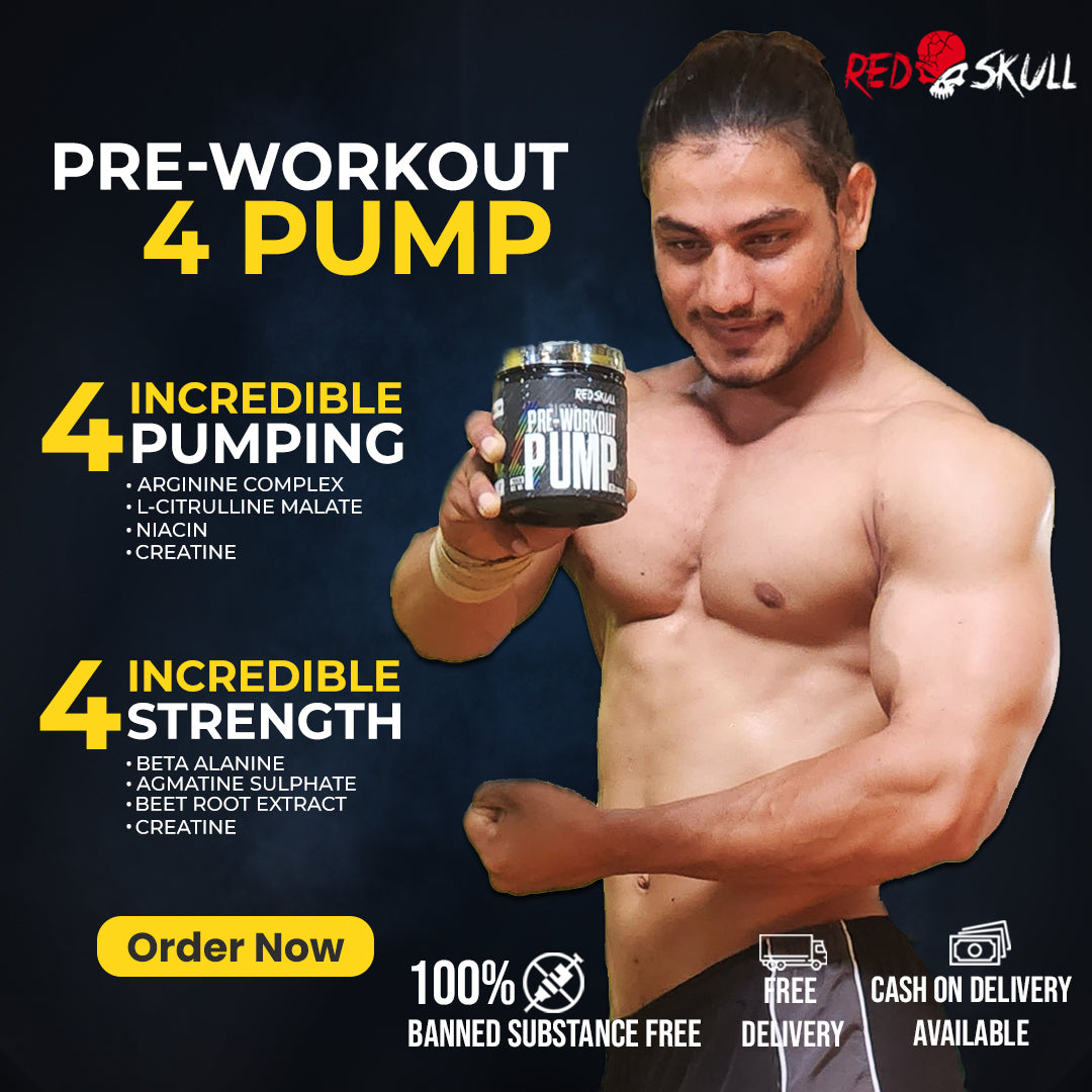 REDSKULL PREWORKOUT 4 PUMP