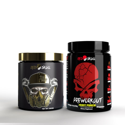 The Ultimate Performance Stack: Preworkout & EAA Combo