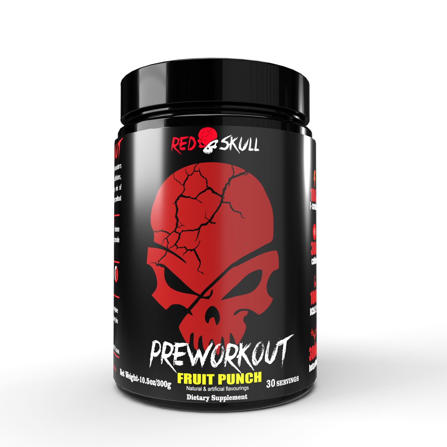 REDSKULL PREWORKOUT