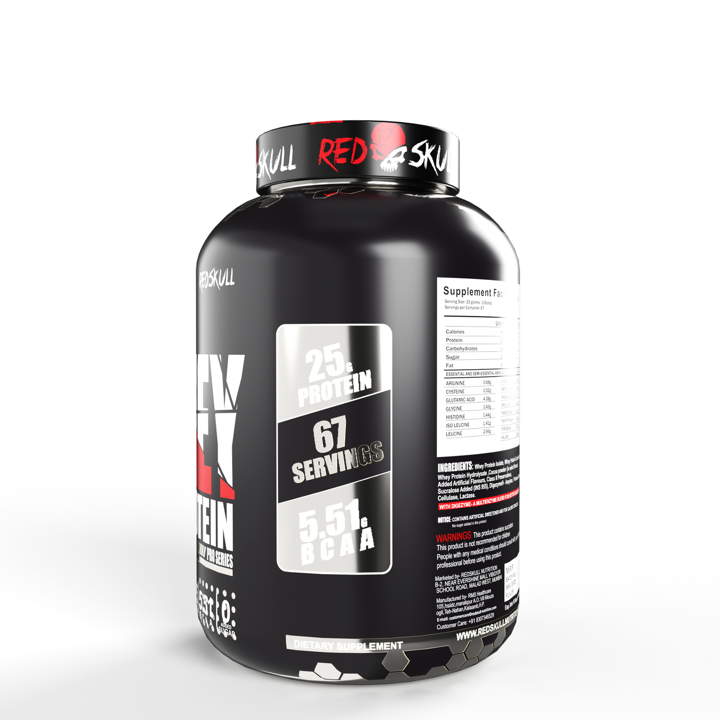 REDSKULL WHEY PROTEIN PRO SERIES