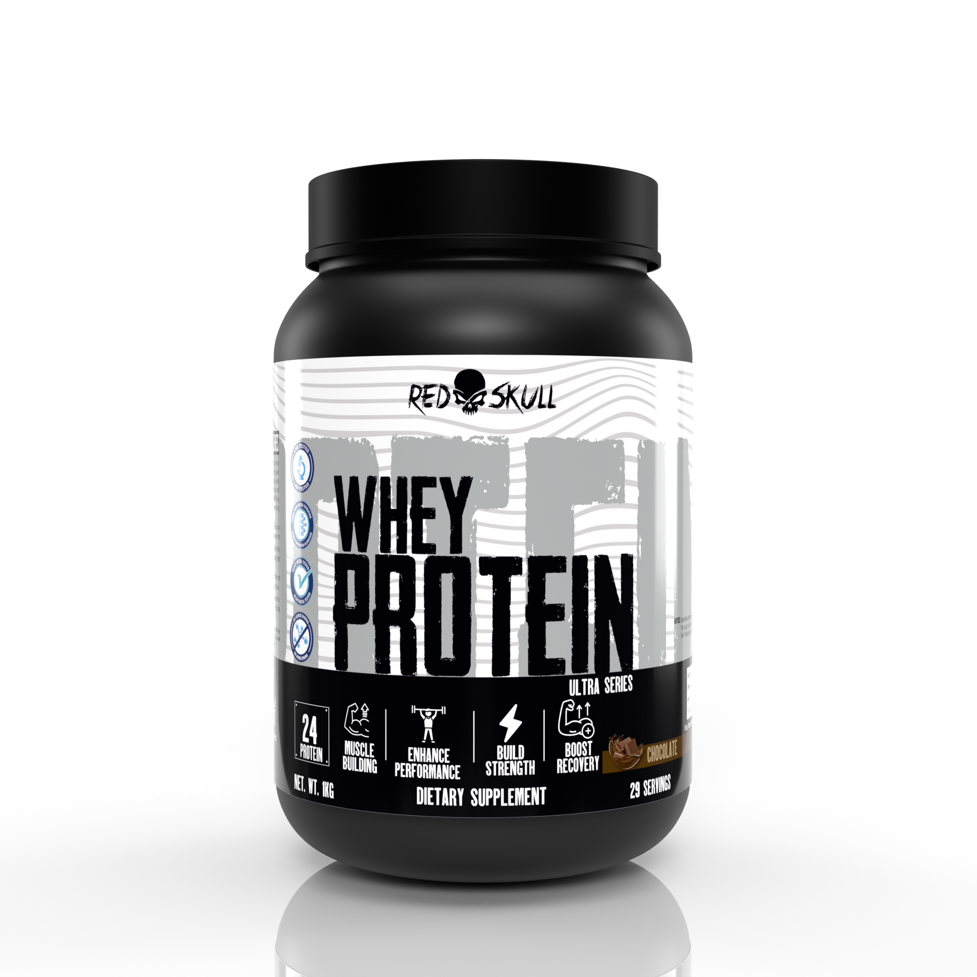 Redskull Whey Protein Ultra Series